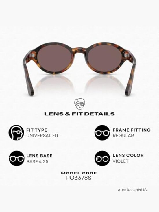 Oval Acetate Sunglasses With Meflecto Bands And Case main image 2